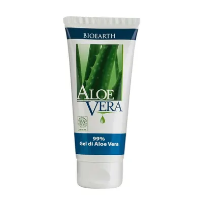 Gel pur de aloe vera bio (99%), 100ml - Bioearth