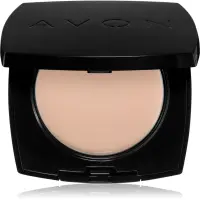 Avon True Colour make-up crema cu efect de pulbere culoare 125G Warm Ivory 9 g
