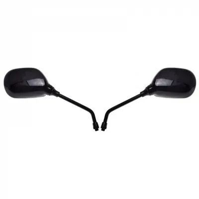 Set oglinzi moto atv, culoare negru, filet M10, MP101