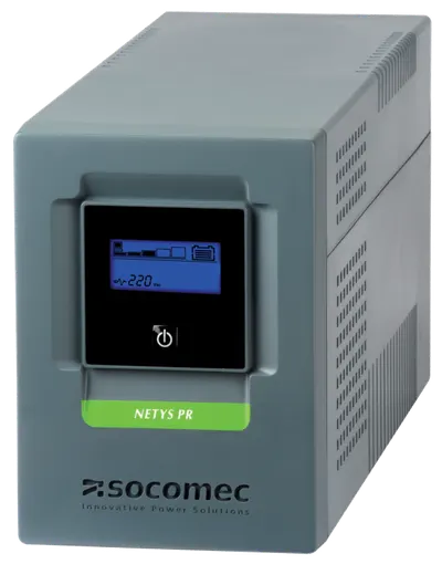 Ups Socomec Npr-2000-Mt, 1400w, Lcd, Usb, Tower