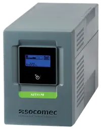 Ups Socomec Npr-2000-Mt, 1400w, Lcd, Usb, Tower
