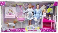 Set de joacă Simba Toys Steffi Love - Petrecere în pijamale