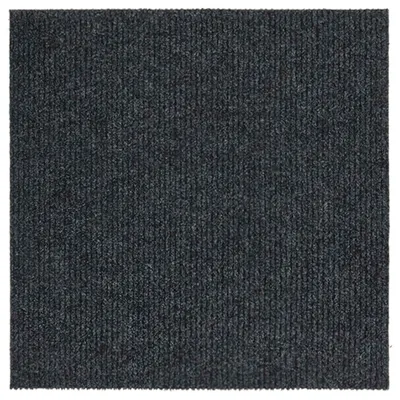 vidaXL Covor traversă de captare a murdăriei, antracit, 100x100 cm