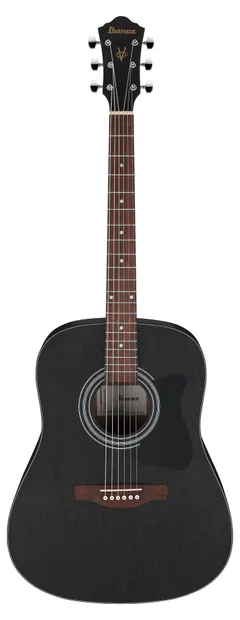 Chitară acustică Ibanez - V Series, V54NJP-WK, Weathered Black Open Pore