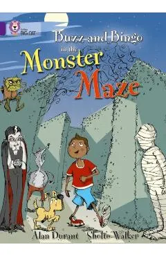 Buzz and Bingo in the Monster Maze: Band 08/Purple