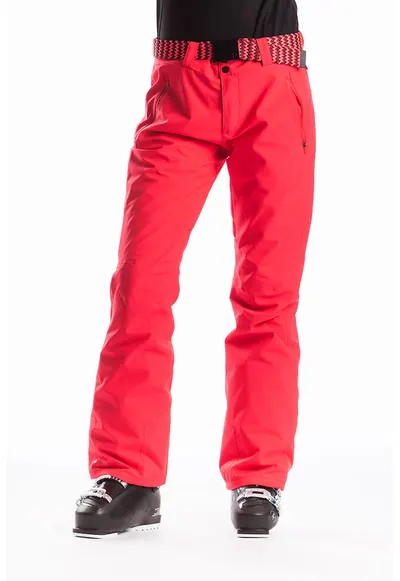 Pantaloni pentru ski Morta - Rosu vermillion