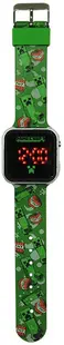 Ceas LED Kids Euroswan - Minecraft
