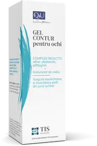 Gel pentru conturul ochilor NutriTIS Q4U, 20ml, Tis Farmaceutic