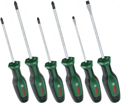Set de șurubelnițe Bosch - 6 piese