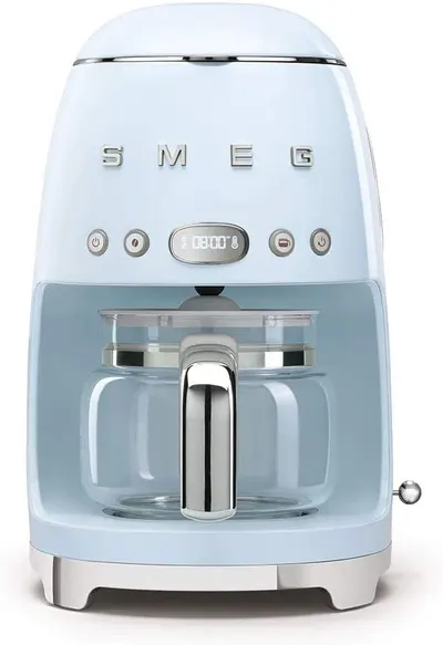 Aparat de cafea Smeg DCF02PBEU, 1,4 l, albastru