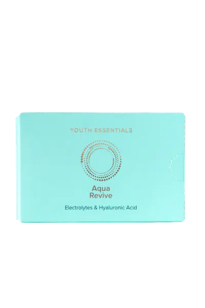 Supliment pe baza de electroliti Aqua Revive, 10 plicuri x 2g, Youth Essentials