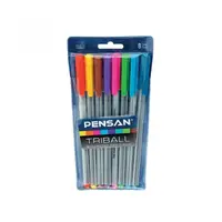 Pix fara mecanism 1.0mm, 8 culori/set, Pensan Triball Color