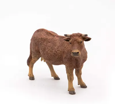 Figurina - Farmyard Friends - Limousine Cow