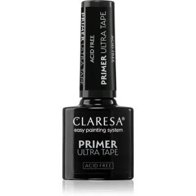 Claresa Primer Acid Free Ultra Tape lac de unghii pentru fixarea ojei 5 ml