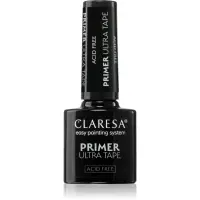 Claresa Primer Acid Free Ultra Tape lac de unghii pentru fixarea ojei 5 ml
