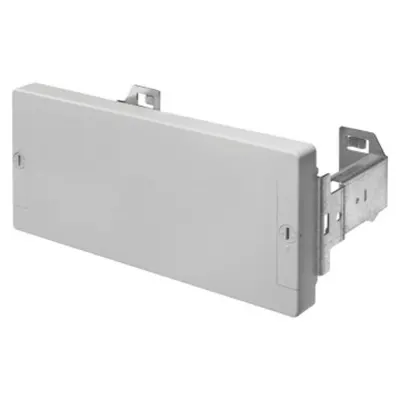 Blank Cover Panel - Fast and Easy - 1 Modul High - For Boards B=405mm - Grey Ral 7035