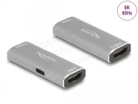 Repeater HDMI 8K60Hz/4K144Hz max. 20m, Delock 11506