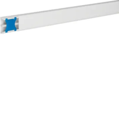 Canal cablu 12x30, 2 compartimente, RAL9010