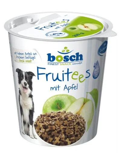 BOSCH Fruitees pasăre și măr 200 g