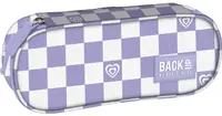Penar oval BackUp 8 A - Violet Checkerboard