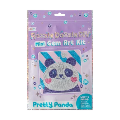 Mini Atelier creativ DIY cu diamante - Pretty Panda