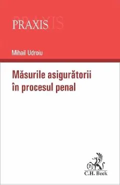 Masurile asiguratorii in procesul penal