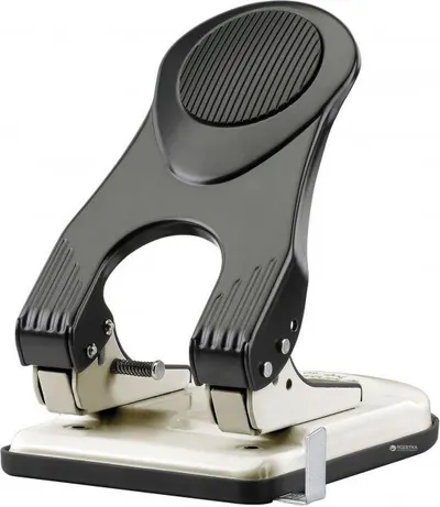 Perforator Kangaro Perfo - 60 foi, negru