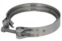 Colier sistem esapament (132mm-114,3mm, otel inoxidabil) potrivit MAN TGS I, TGX I D1556LF08-D3876LF02 06.06-09.21