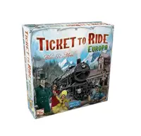 Joc de societate Ticket to Ride Europe