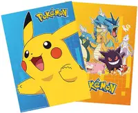 Set mini poster ABYstyle Games: Pokemon - Characters