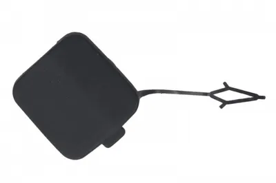 Capac carlig remorcare spate plastic, negru potrivit VW CADDY V 01.20