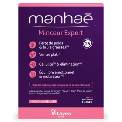 Minceur Expert, 30 capsule, Manhae