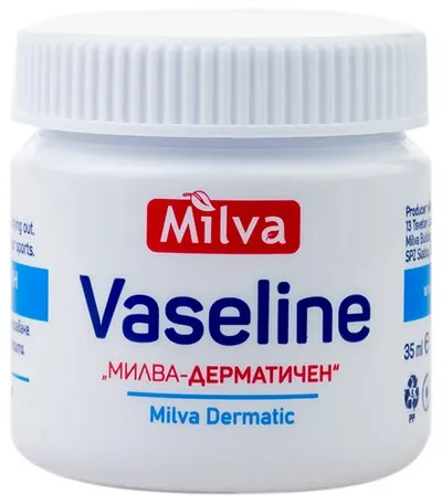 Milva Vaselină dermatică, 35 ml