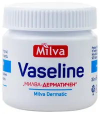 Milva Vaselină dermatică, 35 ml