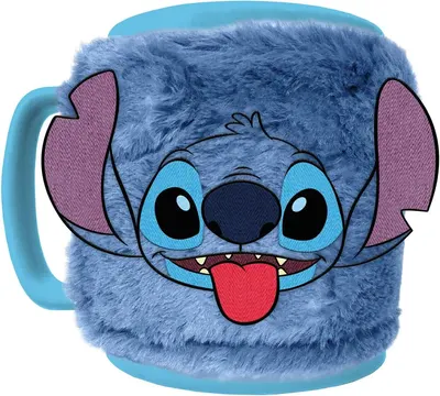 Cană Pyramid Television: Lilo & Stitch - Stitch (Fuzzy)