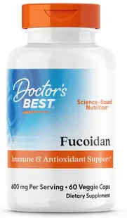 Fucoidan, 60 capsule, Doctor's Best
