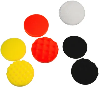 Set de burete de lustruit Raider - Pro, 150 mm, 7 buc