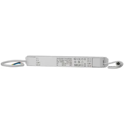Alimentator pentru panourile cu LED, LPH 40W 230 VAC, 0,25A / 25-40 VDC, 1000mA