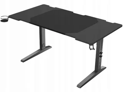 Birou gaming Genesis - Holm Modular 120, negru