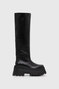 Naked Wolfe ghete de piele