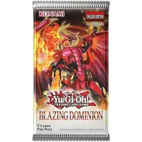 Yu-Gi-Oh - Blazing Dominion Booster Pack