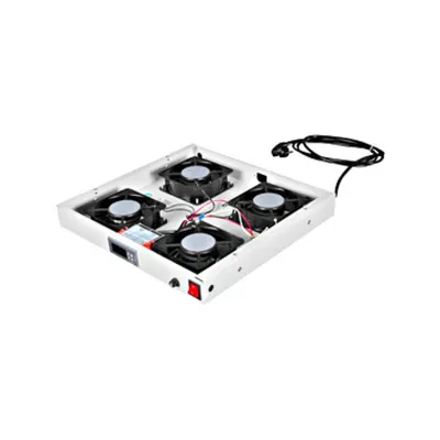 Unitate de tavan cu 4 ventilatoare, DT, termostat digital
