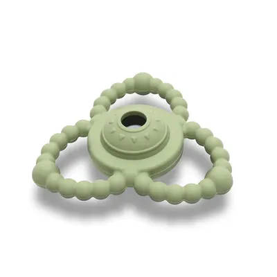 Zornaitoare pentru dentitie Floare Lorelli Baby Care Fresh Green