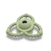 Zornaitoare pentru dentitie Floare Lorelli Baby Care Fresh Green