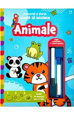 Invata sa desenezi: Animale