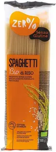 Spaghete bio din orez, 500 g, Fior di Loto