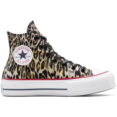 Tenisi unisex Converse Chuck Taylor All Star Lift Platform, Maro