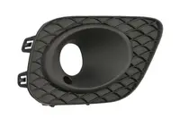 Grila ventilatie bara fata dreapta potrivit MERCEDES GLB X247 dupa 2019 - (cu orificii lampa ceata, negru)