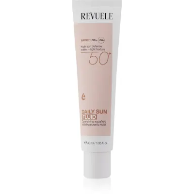 Revuele Daily Sun Fluid SPF 50+ fluid protecție SPF 50+ 40 ml