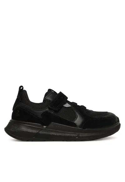 Pantofi copii - negru - textil - inchidere Velcro